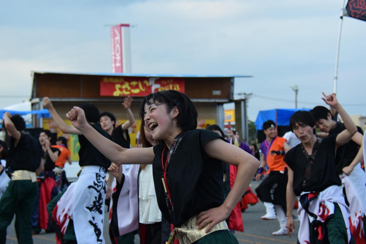 奥州前沢よさこいFesta12前編（奥州前沢よさこいフェスタ2016) 2016/07/10