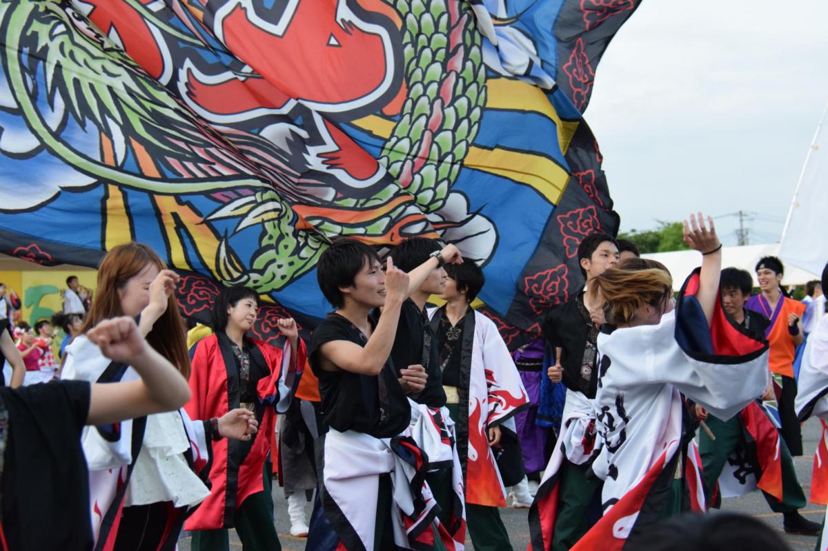 奥州前沢よさこいFesta12前編（奥州前沢よさこいフェスタ2016) 2016/07/10