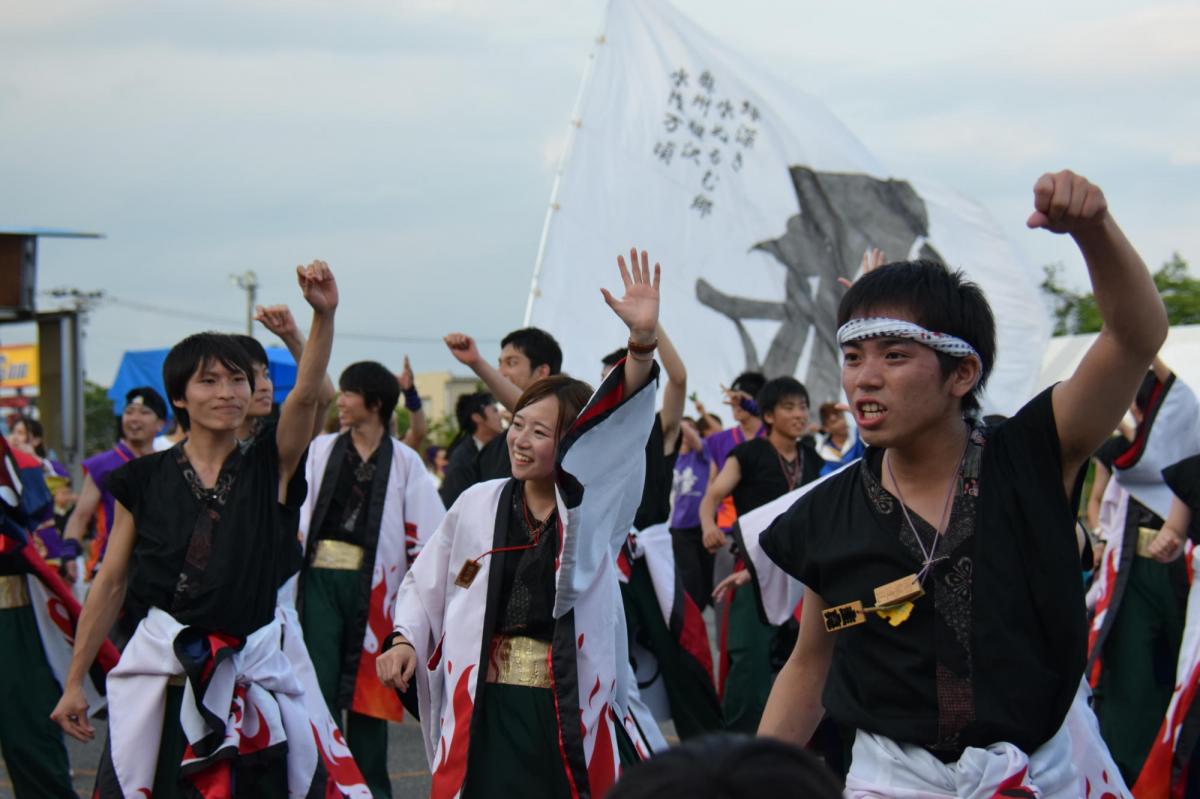 奥州前沢よさこいFesta12前編（奥州前沢よさこいフェスタ2016) 2016/07/10