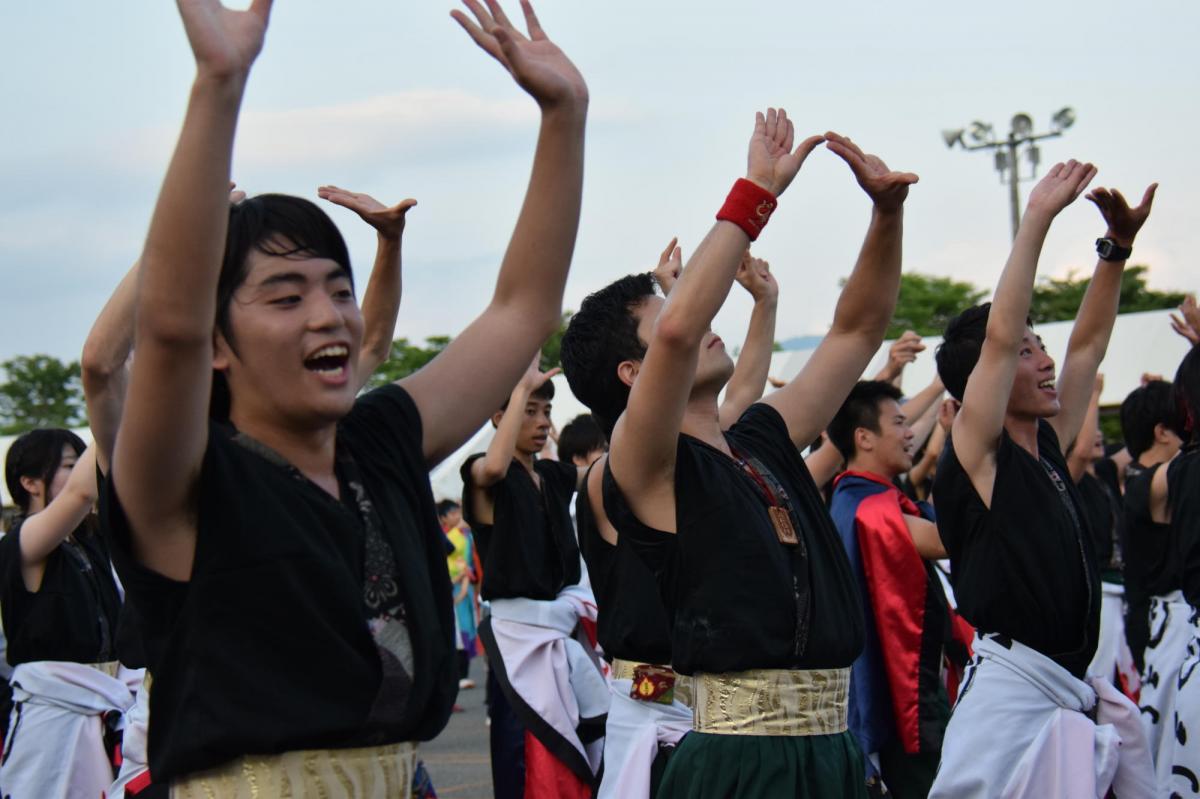 奥州前沢よさこいFesta12前編（奥州前沢よさこいフェスタ2016) 2016/07/10