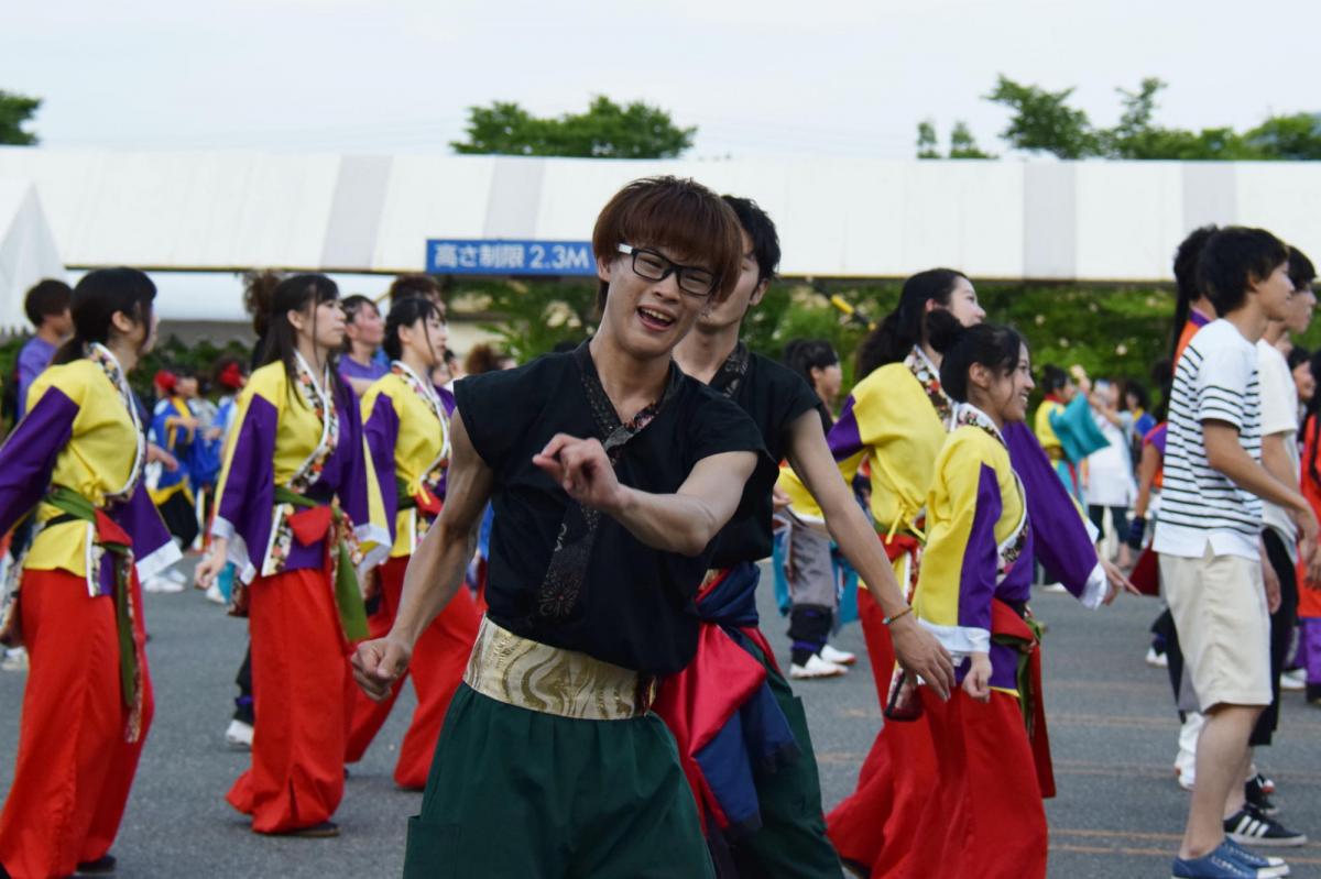 奥州前沢よさこいFesta12前編（奥州前沢よさこいフェスタ2016) 2016/07/10