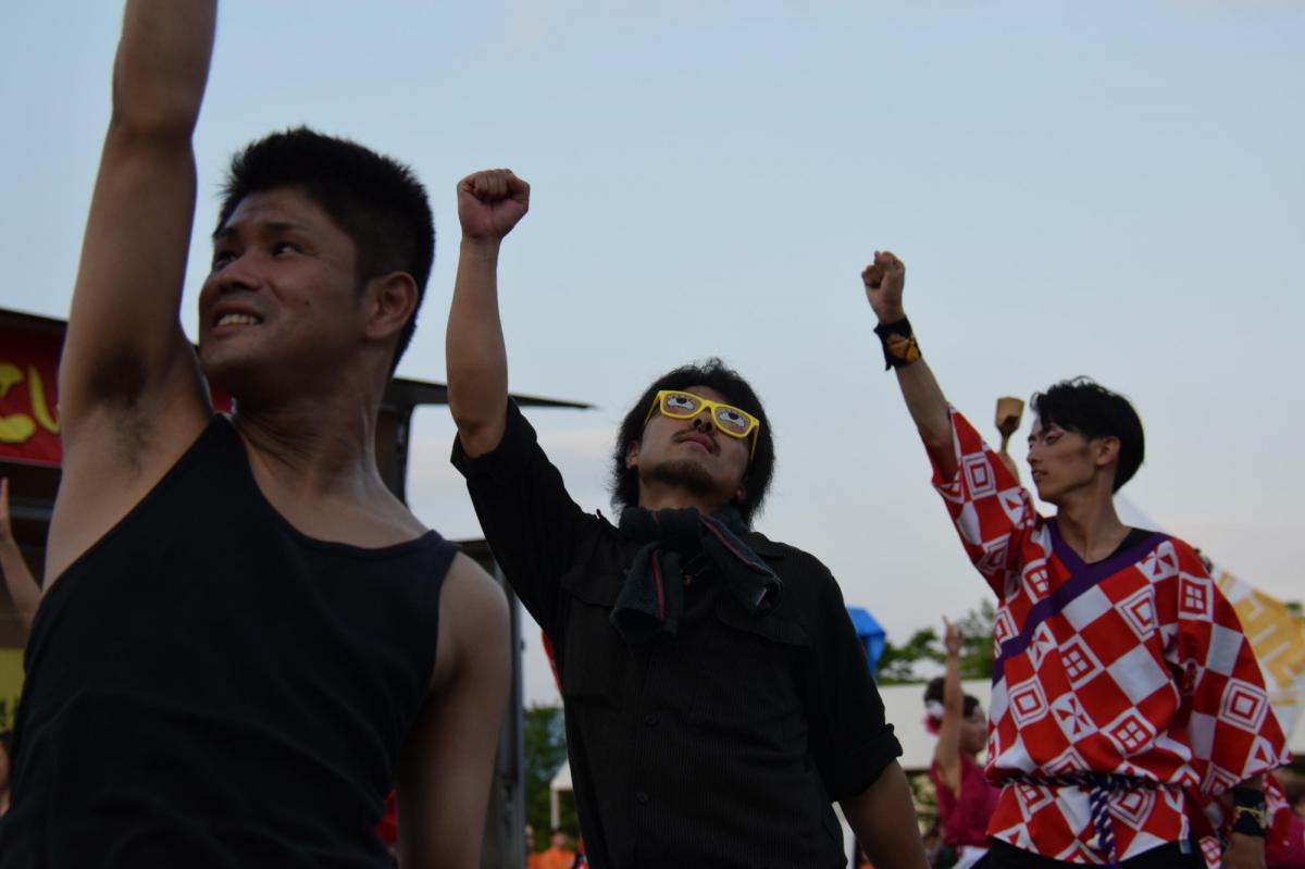 奥州前沢よさこいFesta12前編（奥州前沢よさこいフェスタ2016) 2016/07/10