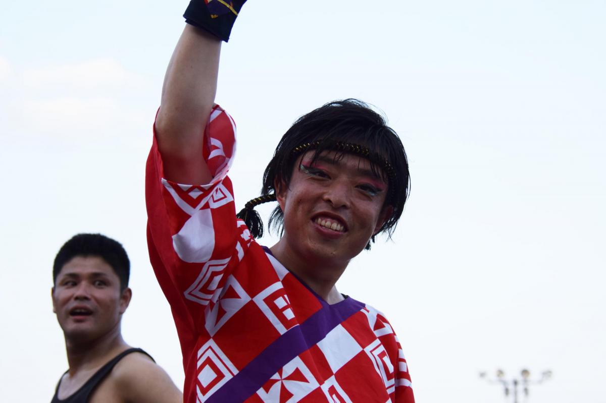 奥州前沢よさこいFesta12前編（奥州前沢よさこいフェスタ2016) 2016/07/10