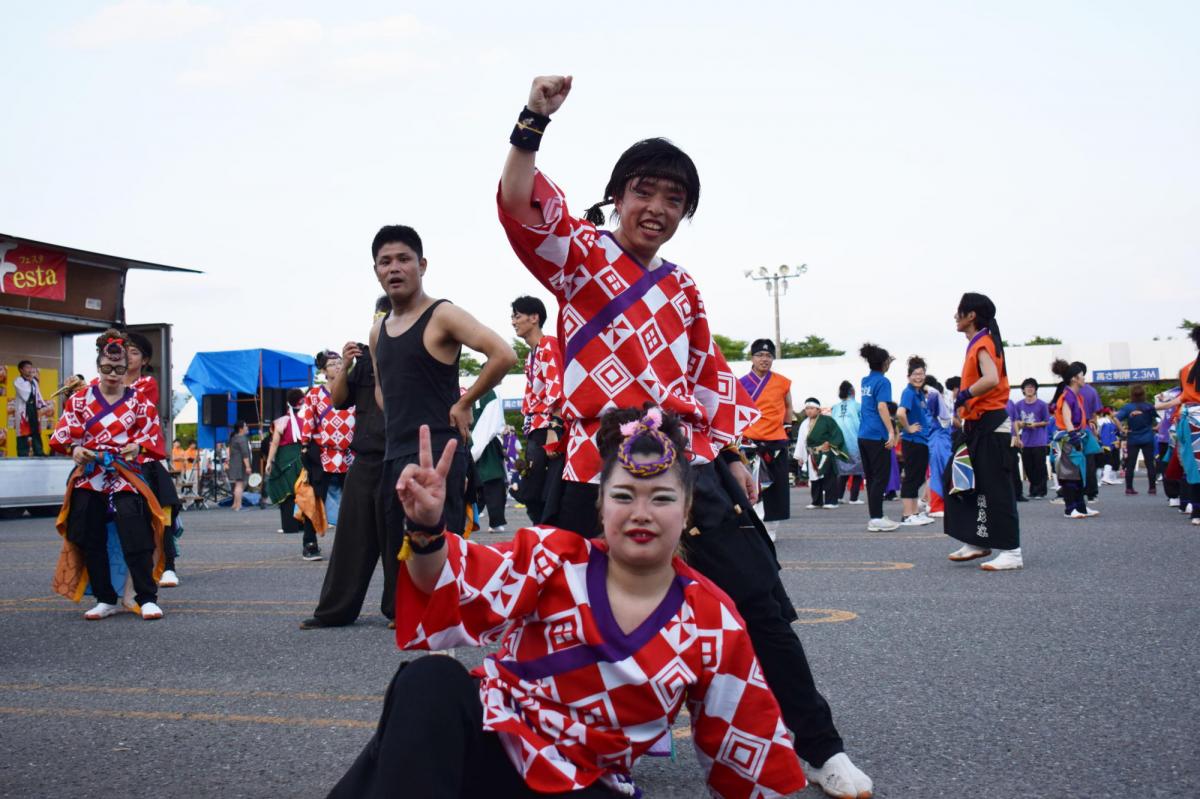 奥州前沢よさこいFesta12前編（奥州前沢よさこいフェスタ2016) 2016/07/10