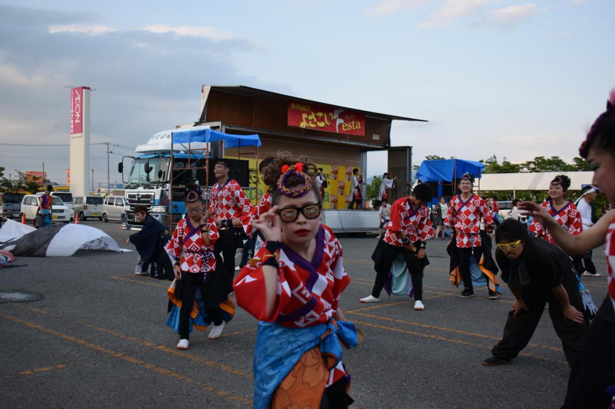 奥州前沢よさこいFesta12前編（奥州前沢よさこいフェスタ2016) 2016/07/10