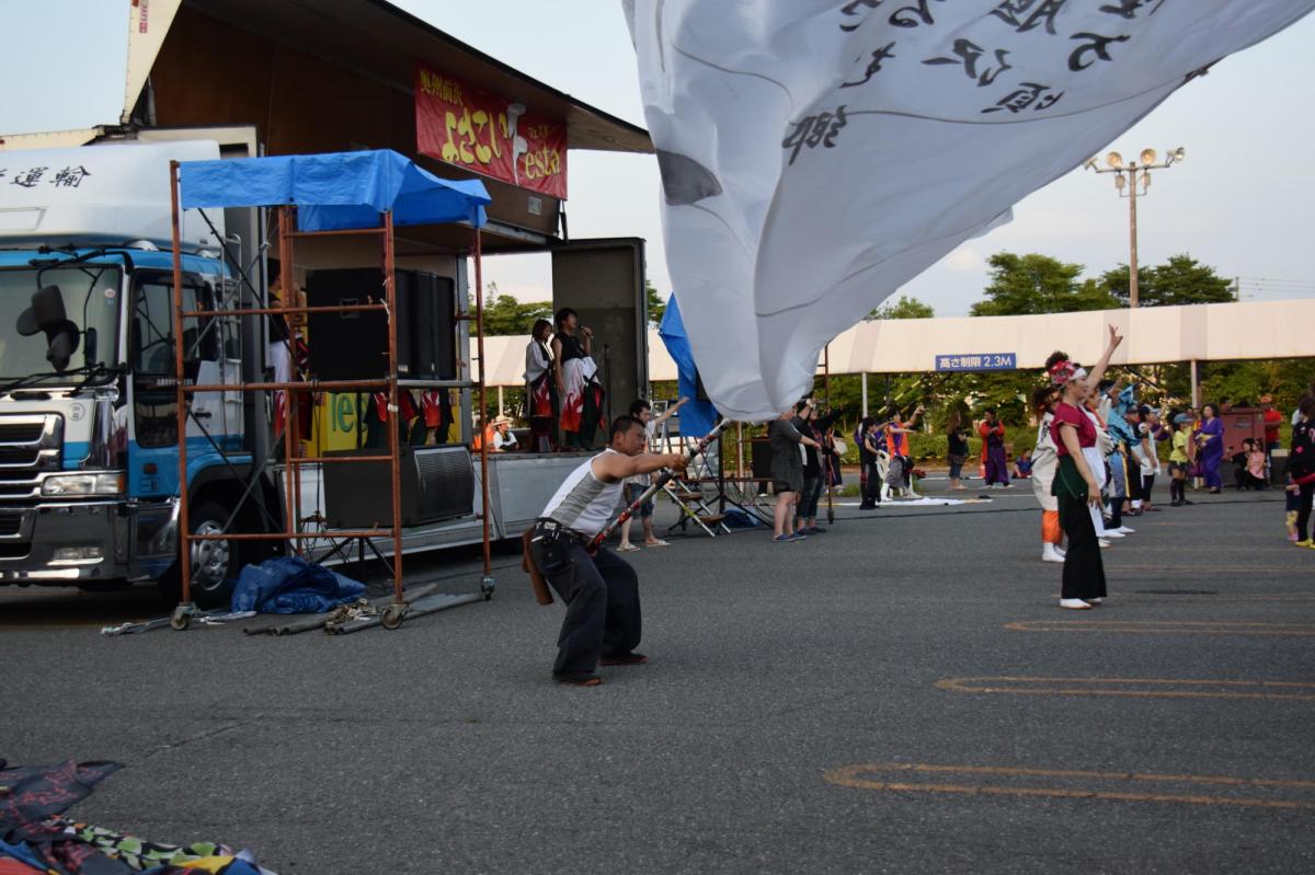 奥州前沢よさこいFesta12前編（奥州前沢よさこいフェスタ2016) 2016/07/10