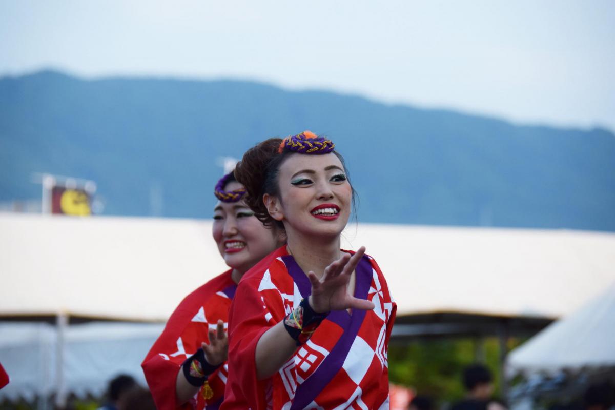 奥州前沢よさこいFesta12前編（奥州前沢よさこいフェスタ2016) 2016/07/10