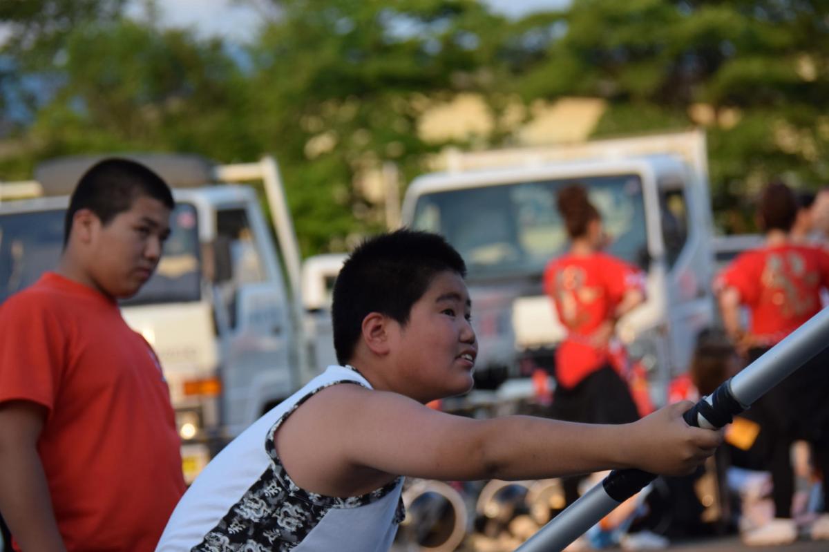 奥州前沢よさこいFesta12前編（奥州前沢よさこいフェスタ2016) 2016/07/10