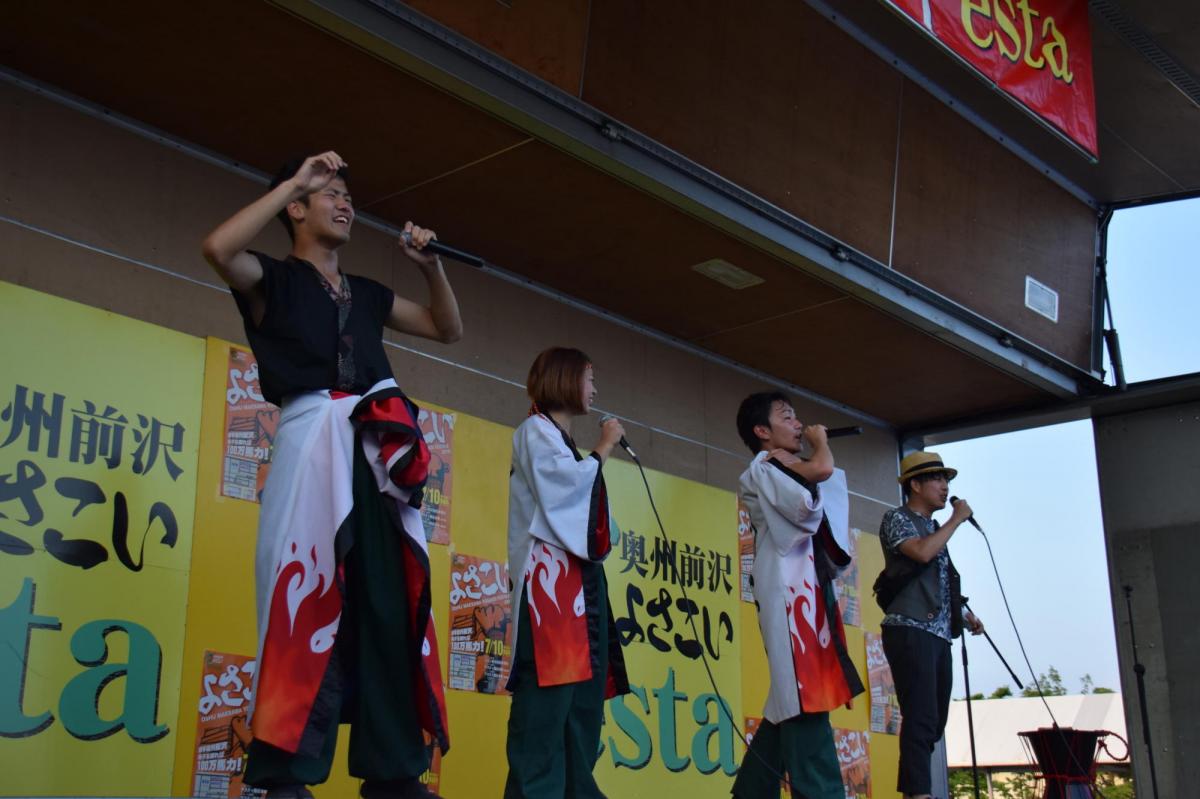 奥州前沢よさこいFesta12前編（奥州前沢よさこいフェスタ2016) 2016/07/10