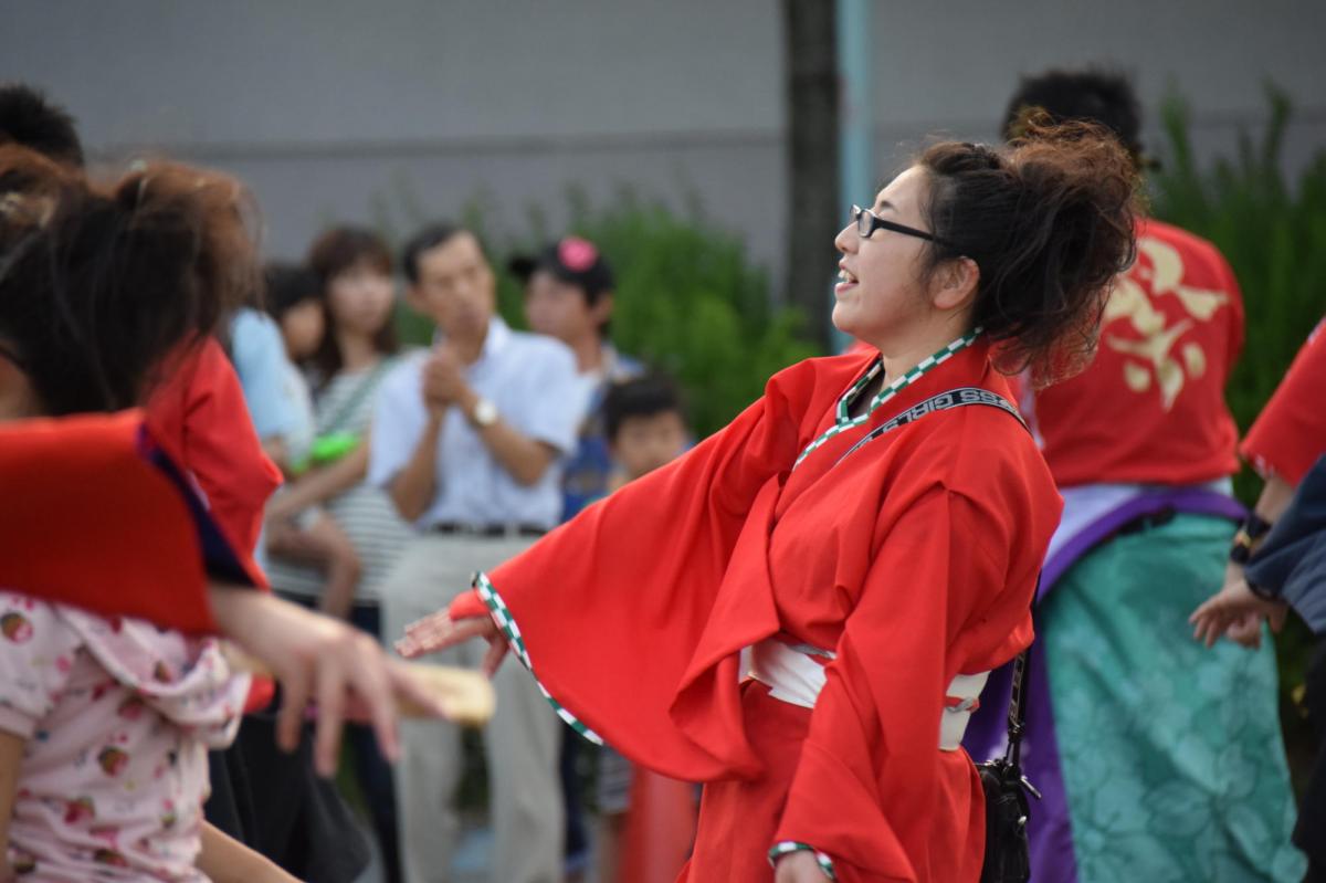 奥州前沢よさこいFesta12前編（奥州前沢よさこいフェスタ2016) 2016/07/10