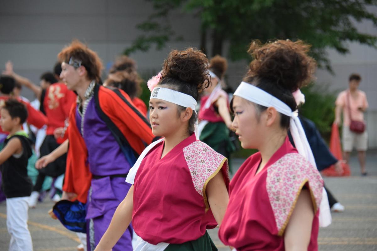 奥州前沢よさこいFesta12前編（奥州前沢よさこいフェスタ2016) 2016/07/10