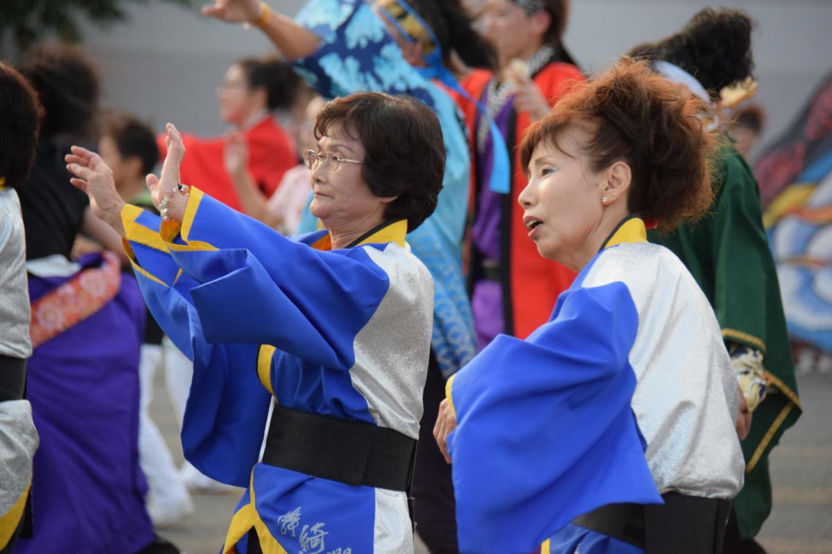 奥州前沢よさこいFesta12前編（奥州前沢よさこいフェスタ2016) 2016/07/10