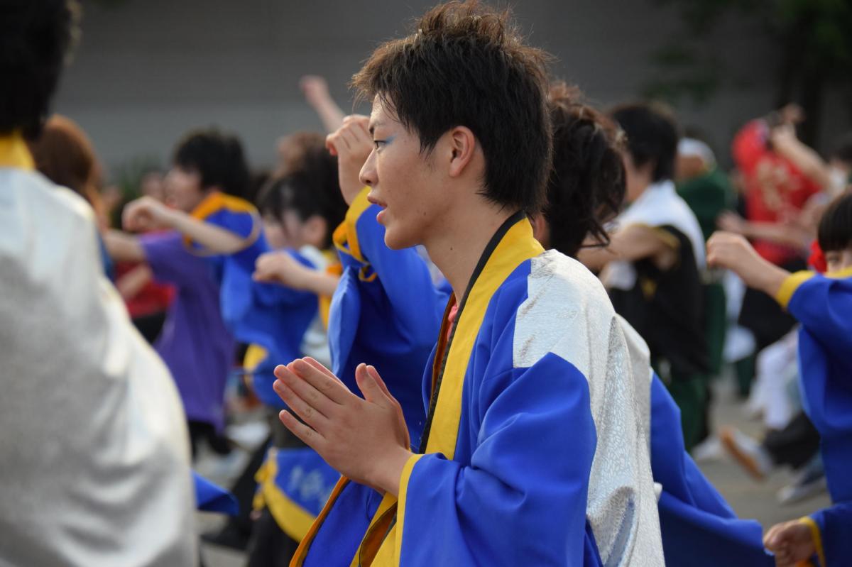 奥州前沢よさこいFesta12前編（奥州前沢よさこいフェスタ2016) 2016/07/10