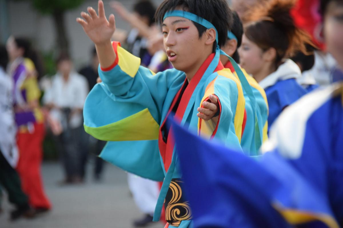 奥州前沢よさこいFesta12前編（奥州前沢よさこいフェスタ2016) 2016/07/10