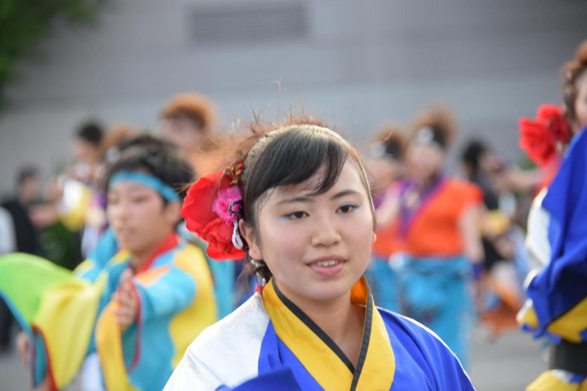 奥州前沢よさこいFesta12前編（奥州前沢よさこいフェスタ2016) 2016/07/10