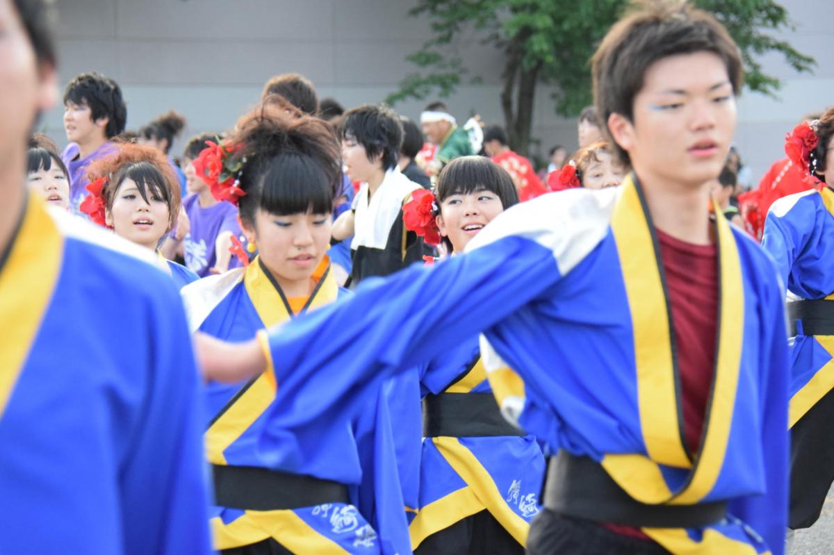 奥州前沢よさこいFesta12前編（奥州前沢よさこいフェスタ2016) 2016/07/10