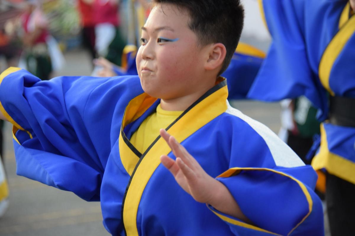 奥州前沢よさこいFesta12前編（奥州前沢よさこいフェスタ2016) 2016/07/10