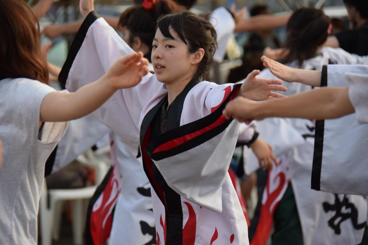 奥州前沢よさこいFesta12前編（奥州前沢よさこいフェスタ2016) 2016/07/10