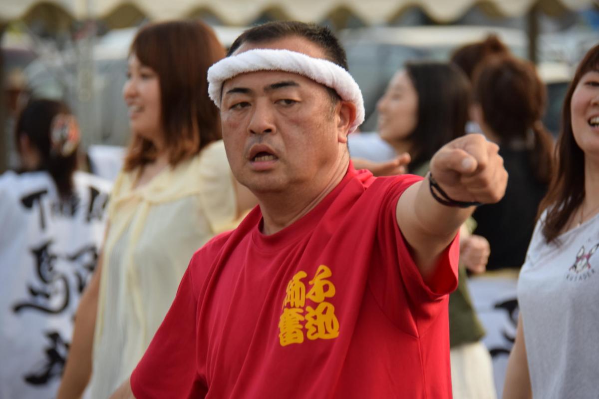 奥州前沢よさこいFesta12前編（奥州前沢よさこいフェスタ2016) 2016/07/10