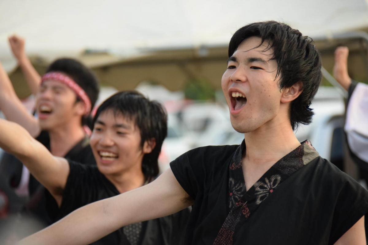 奥州前沢よさこいFesta12前編（奥州前沢よさこいフェスタ2016) 2016/07/10