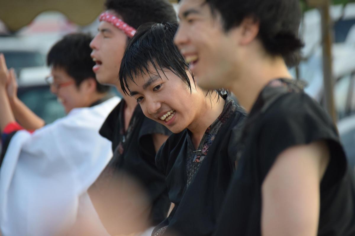 奥州前沢よさこいFesta12前編（奥州前沢よさこいフェスタ2016) 2016/07/10