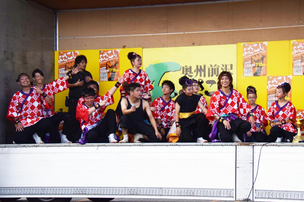 奥州前沢よさこいFesta12前編（奥州前沢よさこいフェスタ2016) 2016/07/10