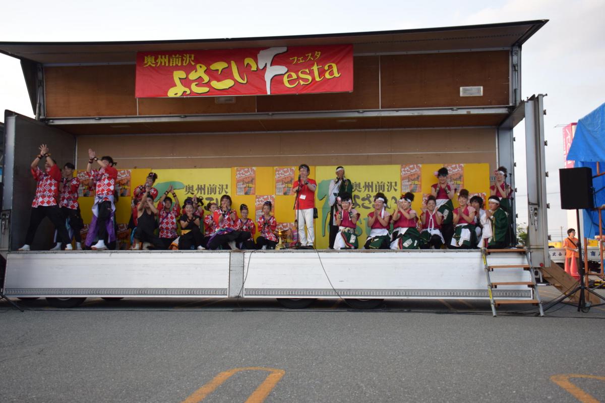 奥州前沢よさこいFesta12前編（奥州前沢よさこいフェスタ2016) 2016/07/10