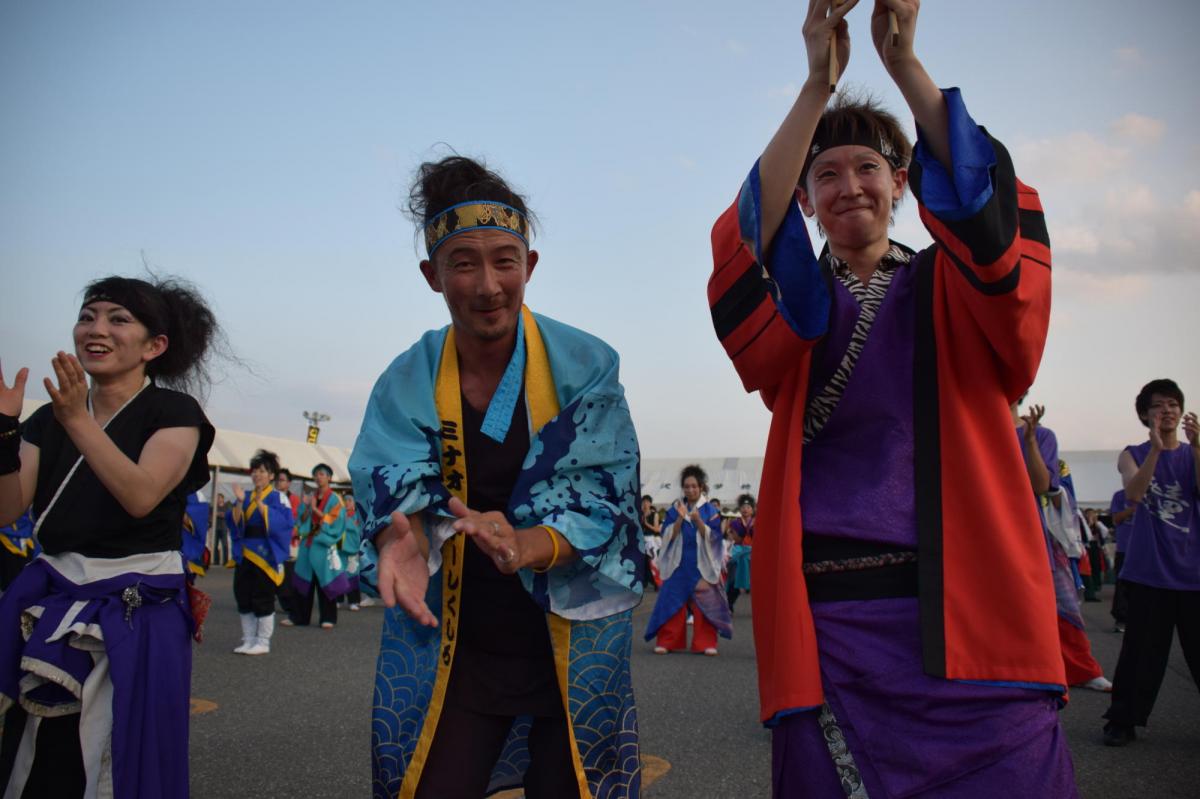 奥州前沢よさこいFesta12前編（奥州前沢よさこいフェスタ2016) 2016/07/10