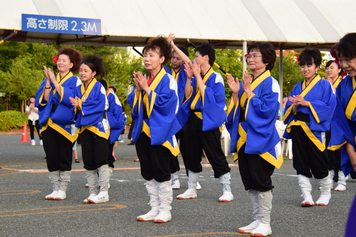 奥州前沢よさこいFesta12前編（奥州前沢よさこいフェスタ2016) 2016/07/10
