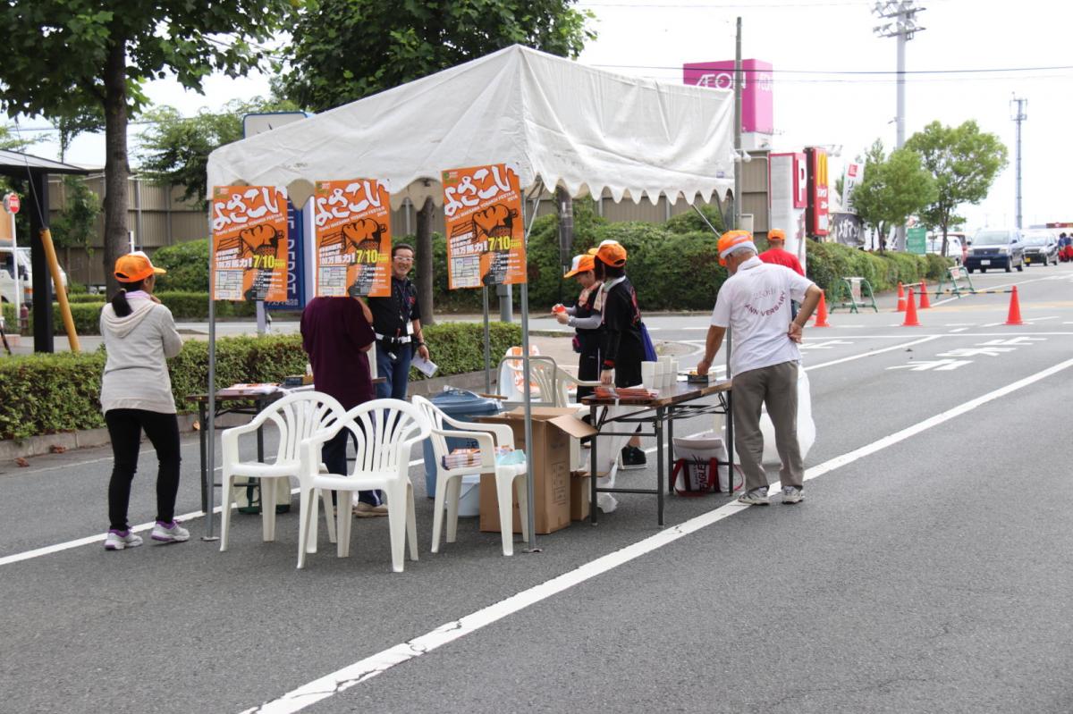 奥州前沢よさこいFesta12中編（奥州前沢よさこいフェスタ2016) 2016/07/10