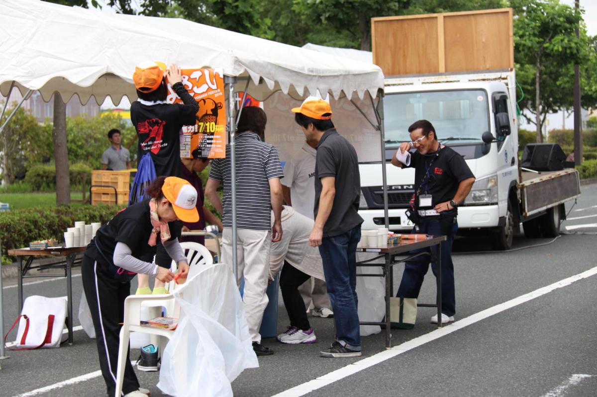 奥州前沢よさこいFesta12中編（奥州前沢よさこいフェスタ2016) 2016/07/10