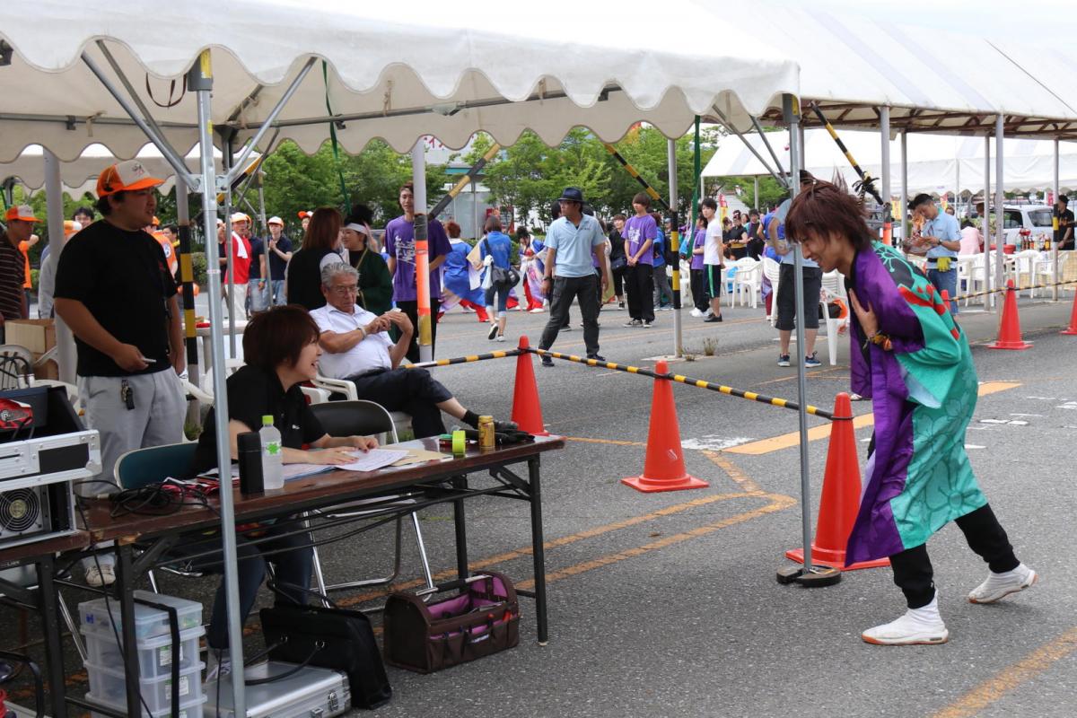 奥州前沢よさこいFesta12中編（奥州前沢よさこいフェスタ2016) 2016/07/10