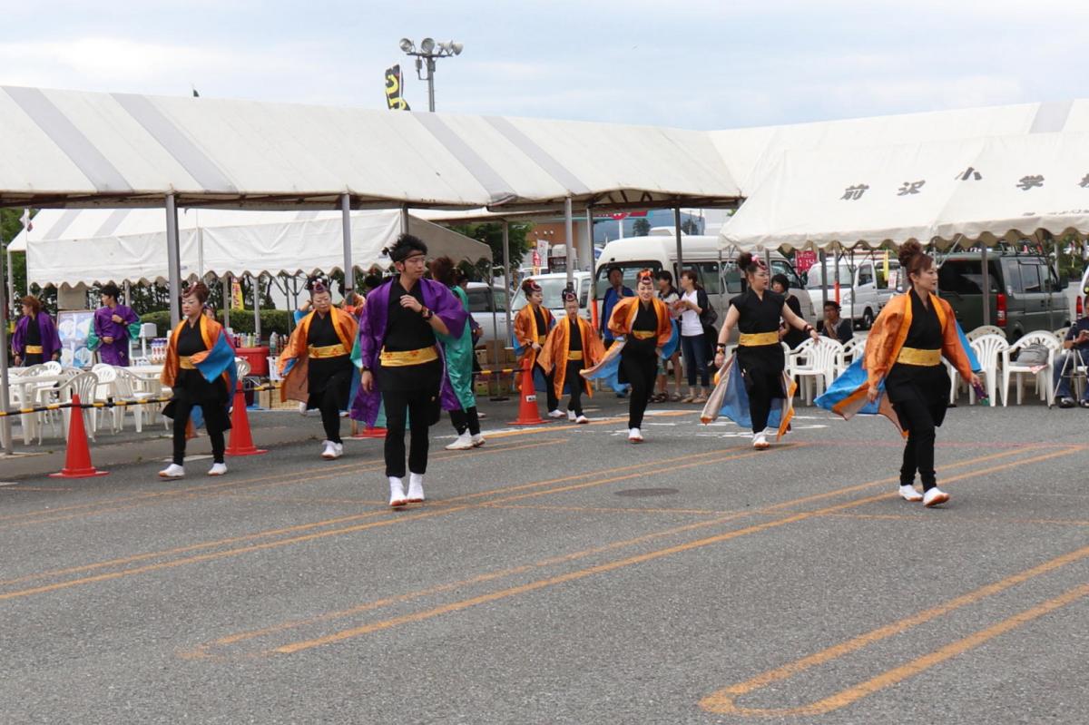 奥州前沢よさこいFesta12中編（奥州前沢よさこいフェスタ2016) 2016/07/10