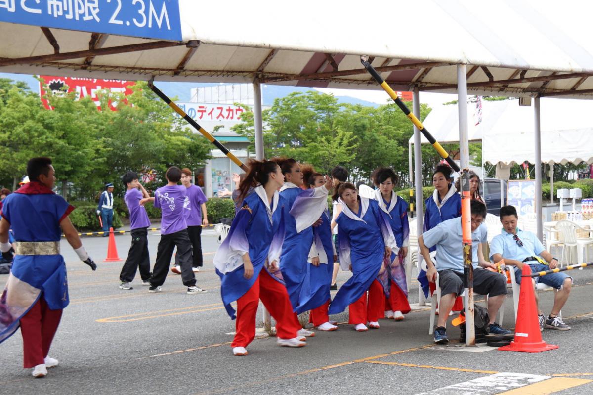 奥州前沢よさこいFesta12中編（奥州前沢よさこいフェスタ2016) 2016/07/10