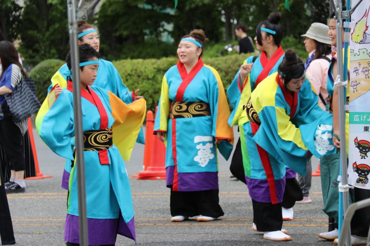 奥州前沢よさこいFesta12中編（奥州前沢よさこいフェスタ2016) 2016/07/10