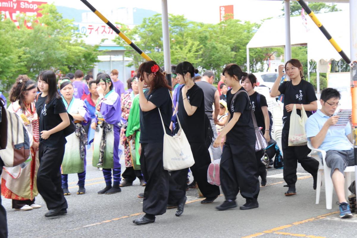 奥州前沢よさこいFesta12中編（奥州前沢よさこいフェスタ2016) 2016/07/10