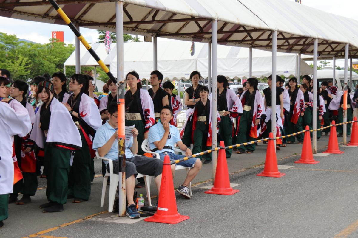 奥州前沢よさこいFesta12中編（奥州前沢よさこいフェスタ2016) 2016/07/10