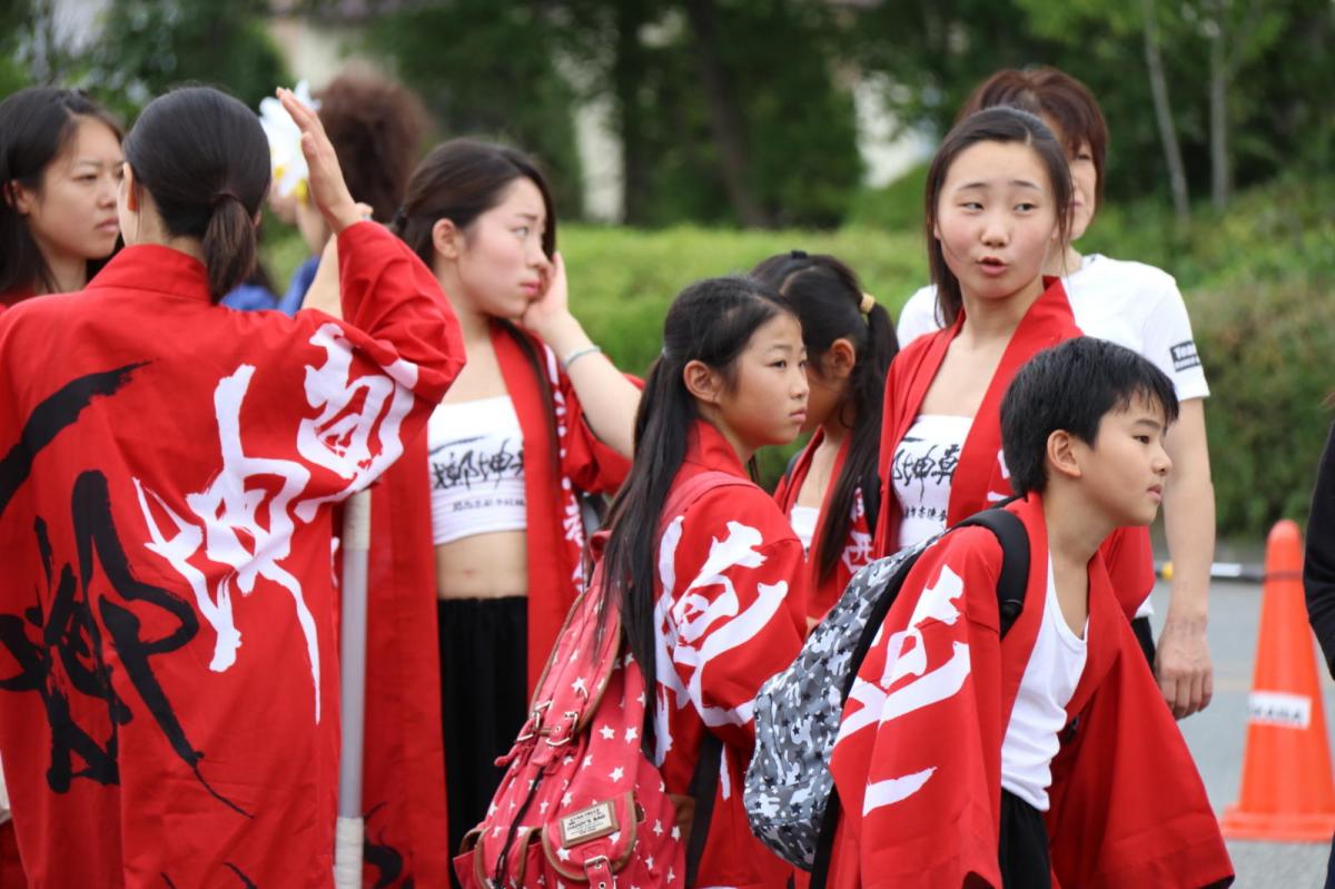 奥州前沢よさこいFesta12中編（奥州前沢よさこいフェスタ2016) 2016/07/10