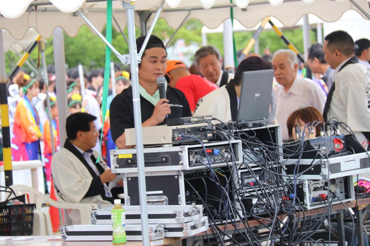 奥州前沢よさこいFesta12中編（奥州前沢よさこいフェスタ2016) 2016/07/10