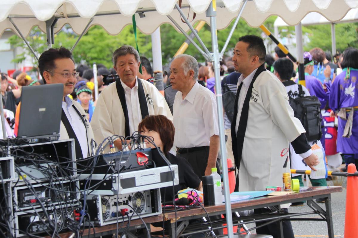 奥州前沢よさこいFesta12中編（奥州前沢よさこいフェスタ2016) 2016/07/10