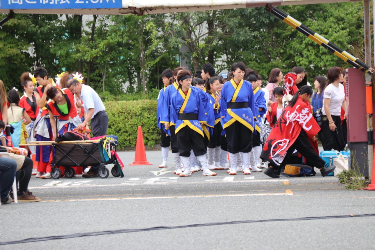 奥州前沢よさこいFesta12中編（奥州前沢よさこいフェスタ2016) 2016/07/10