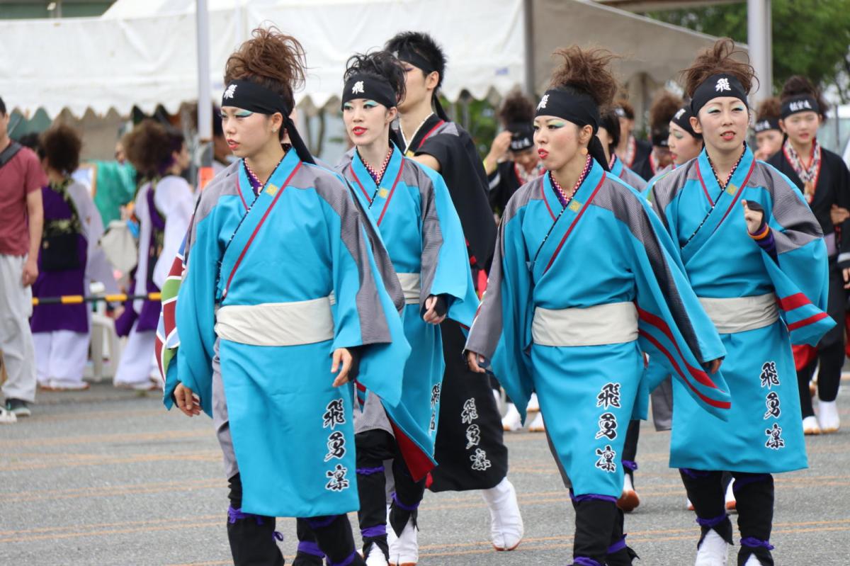 奥州前沢よさこいFesta12中編（奥州前沢よさこいフェスタ2016) 2016/07/10