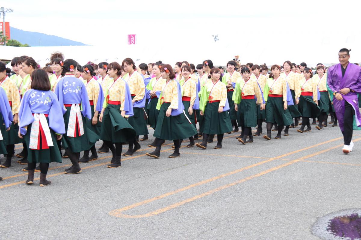 奥州前沢よさこいFesta12中編（奥州前沢よさこいフェスタ2016) 2016/07/10