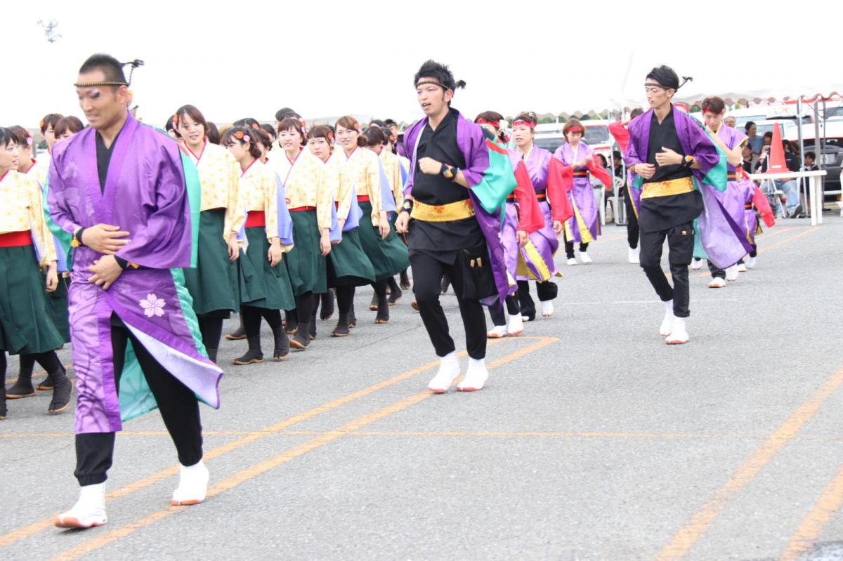 奥州前沢よさこいFesta12中編（奥州前沢よさこいフェスタ2016) 2016/07/10