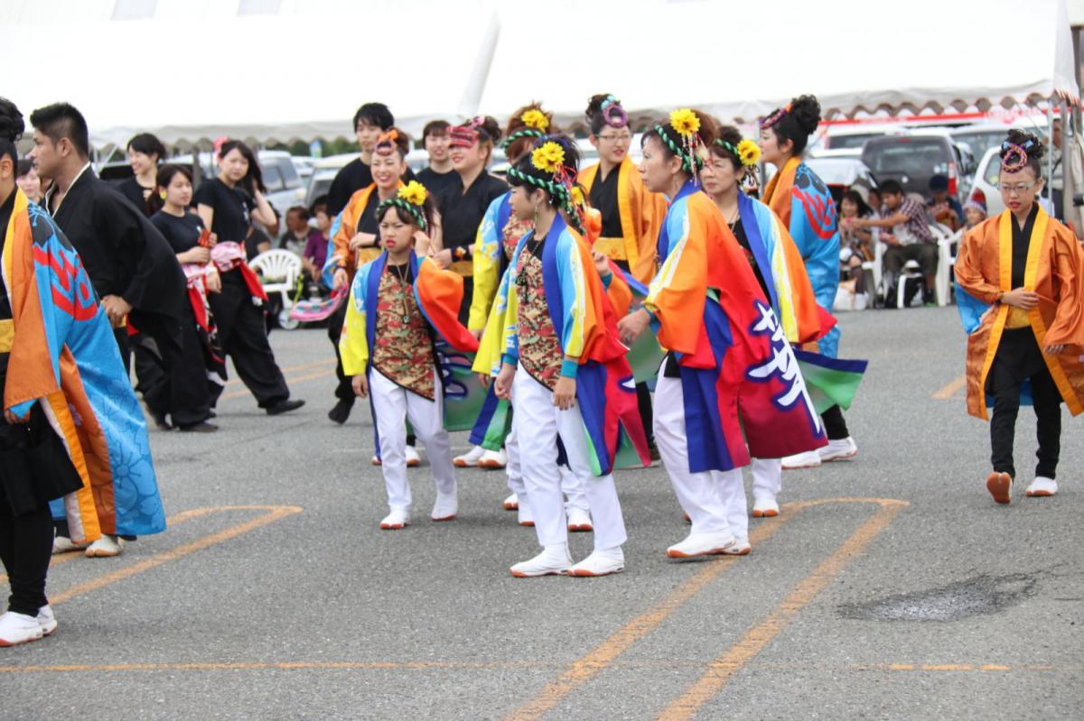 奥州前沢よさこいFesta12中編（奥州前沢よさこいフェスタ2016) 2016/07/10