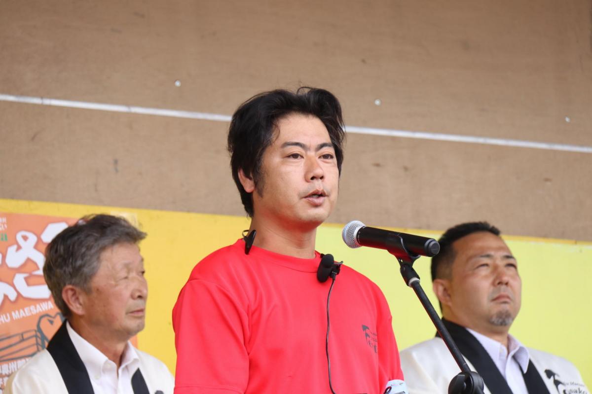 奥州前沢よさこいFesta12中編（奥州前沢よさこいフェスタ2016) 2016/07/10