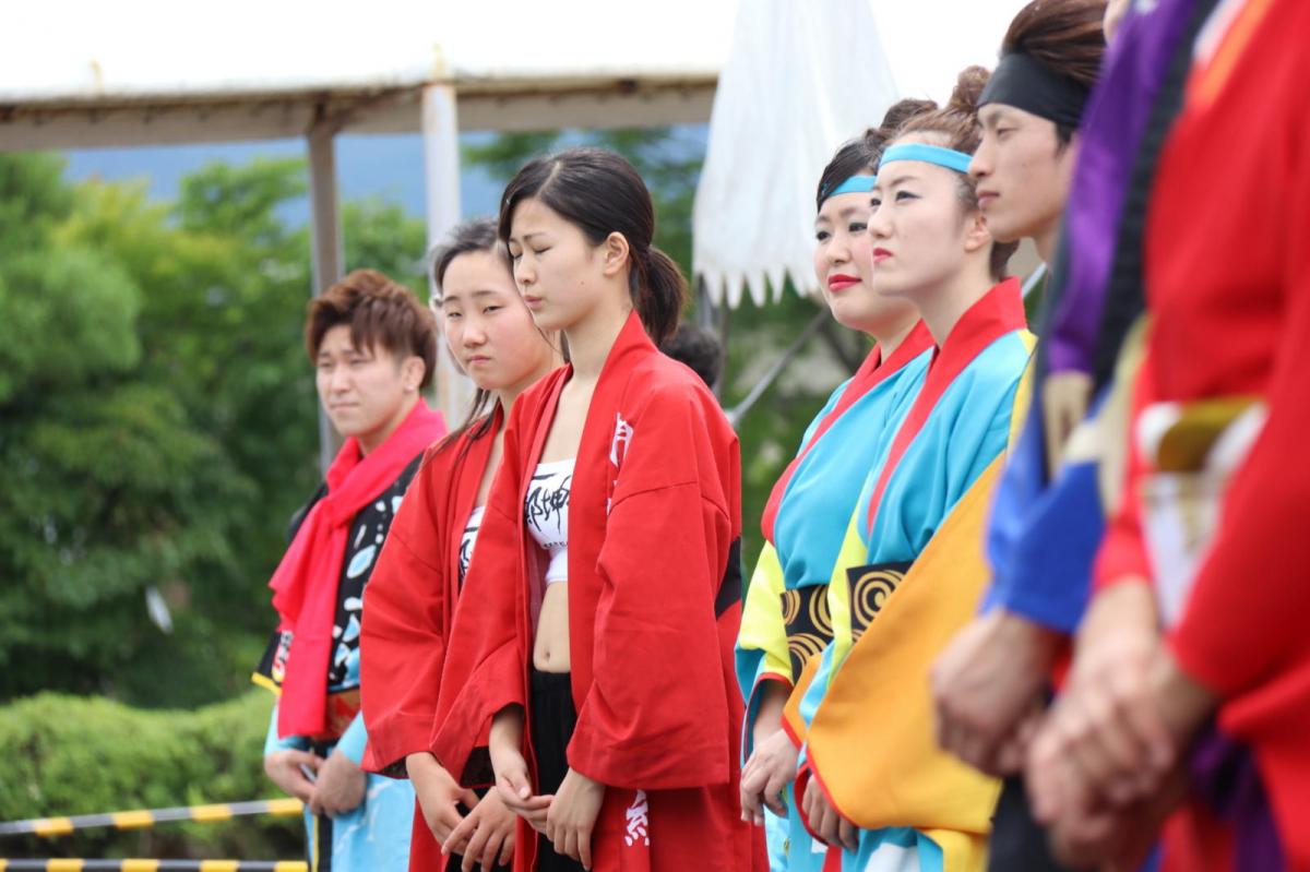 奥州前沢よさこいFesta12中編（奥州前沢よさこいフェスタ2016) 2016/07/10