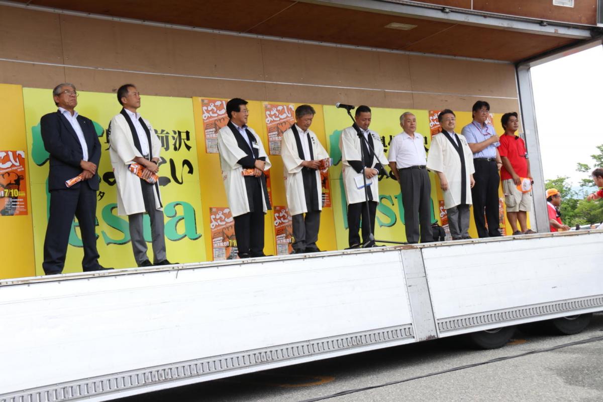 奥州前沢よさこいFesta12中編（奥州前沢よさこいフェスタ2016) 2016/07/10