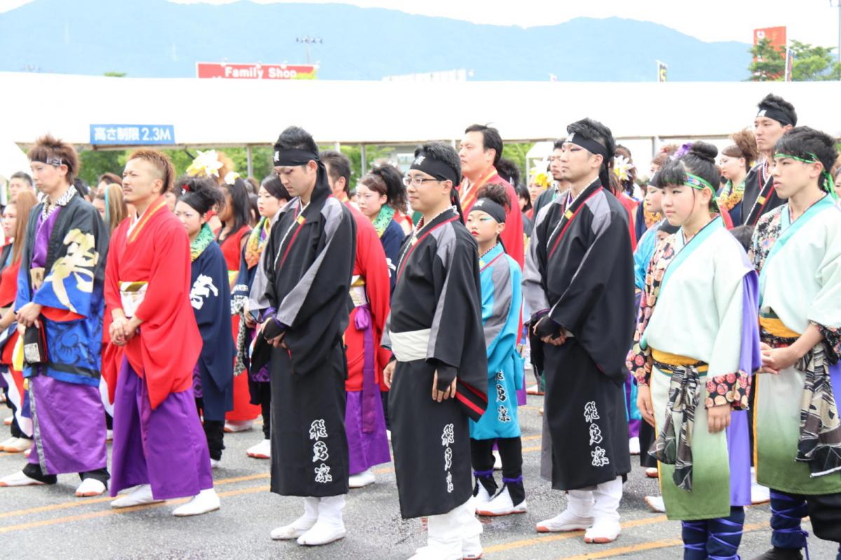 奥州前沢よさこいFesta12中編（奥州前沢よさこいフェスタ2016) 2016/07/10