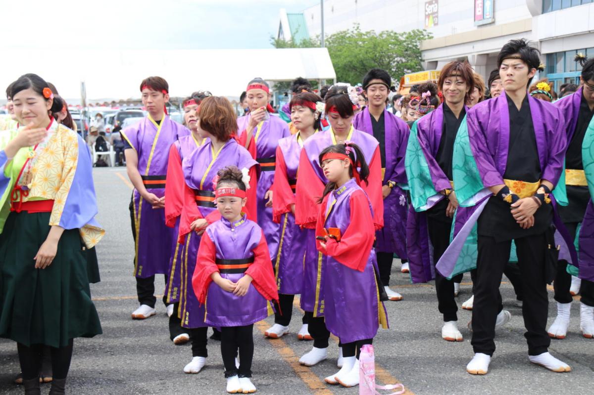 奥州前沢よさこいFesta12中編（奥州前沢よさこいフェスタ2016) 2016/07/10